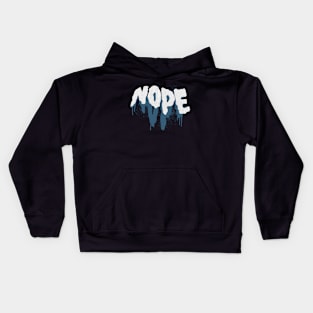 Nope Not Today Cool Urban Street Graffiti Style Kids Hoodie